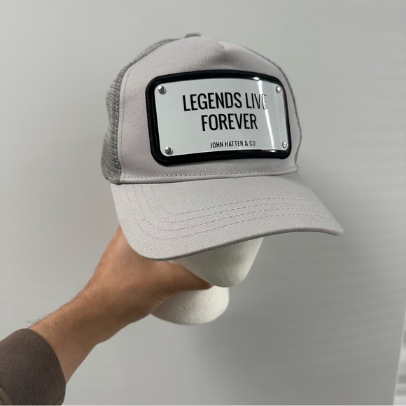 John Hatter & Co Trucker Hat OSFA